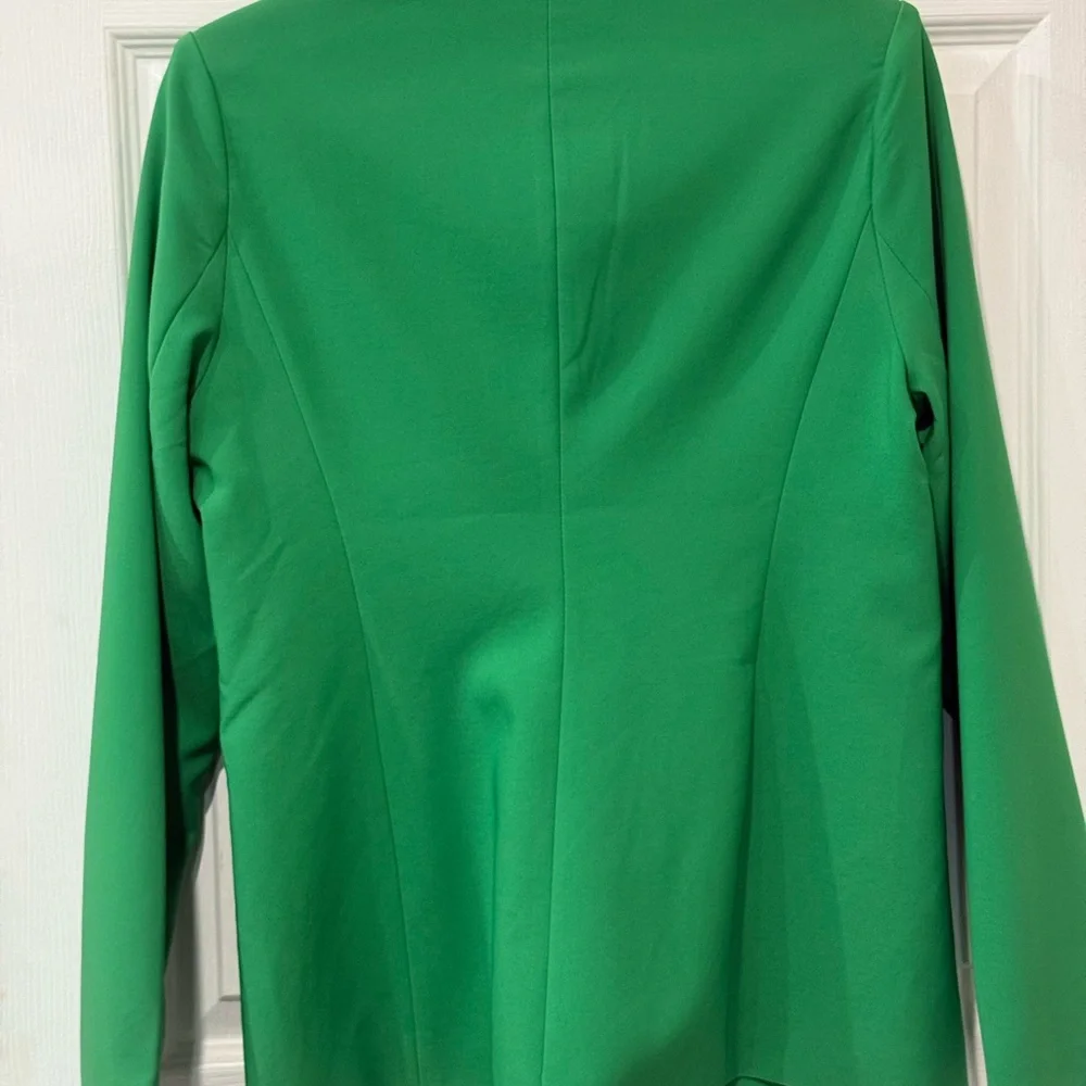 Nicole Miller Vibrant Green Blazer - Picture 2 of 3